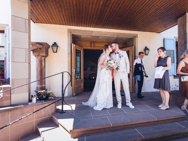 Le mariage de Arnold et Jôanne à Marmoutier, Bas Rhin 26