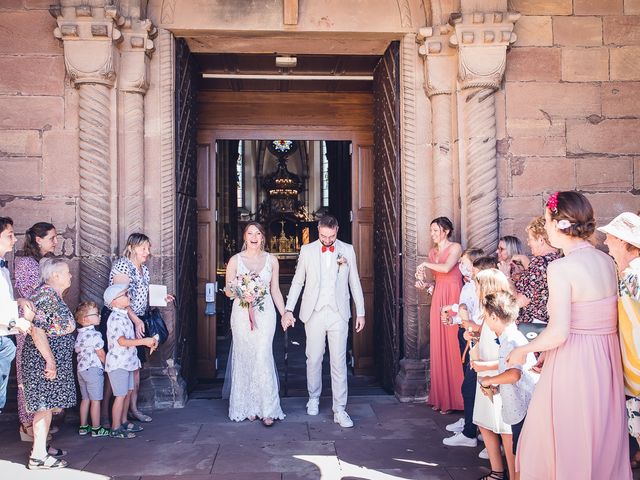 Le mariage de Arnold et Jôanne à Marmoutier, Bas Rhin 31