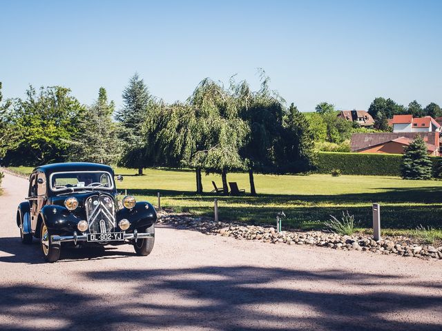 Le mariage de Arnold et Jôanne à Marmoutier, Bas Rhin 44