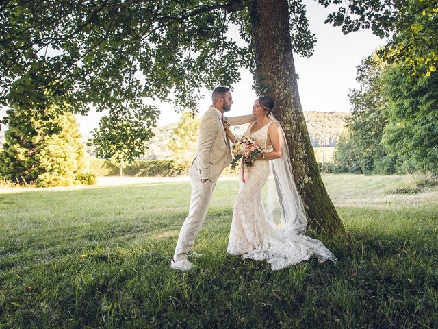 Le mariage de Arnold et Jôanne à Marmoutier, Bas Rhin 53