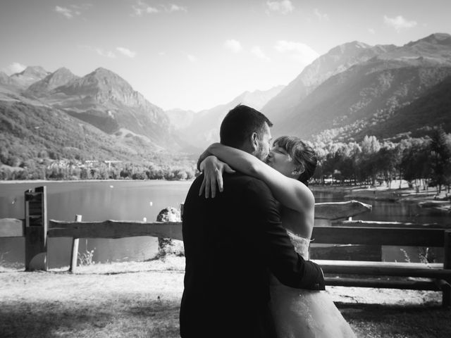 Le mariage de Christophe et Laurence à Loudenvielle, Hautes-Pyrénées 17