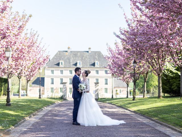 Le mariage de Marine et Benjamin