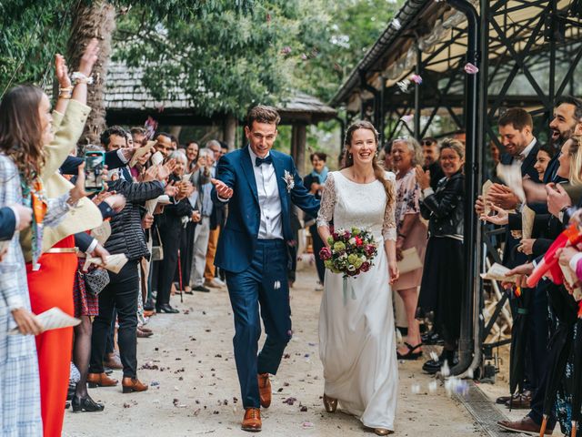 Le mariage de Antoine et Jeanne à Saint-Jean-le-Thomas, Manche 56