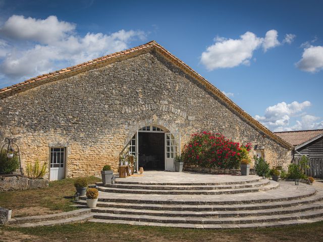 Le mariage de Mathieu et Laura à Garat, Charente 2