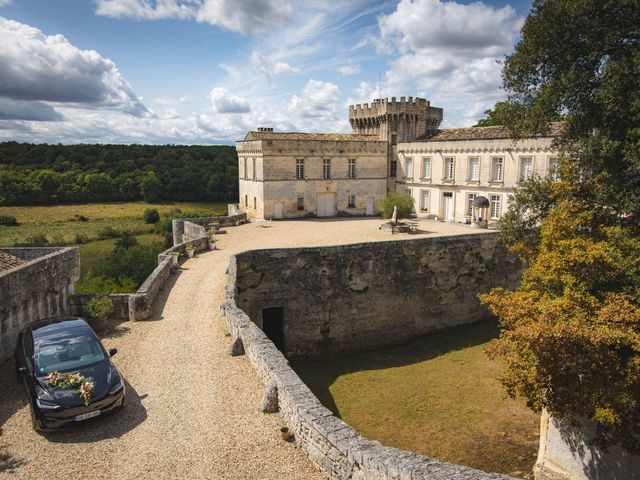 Le mariage de Mathieu et Laura à Garat, Charente 3