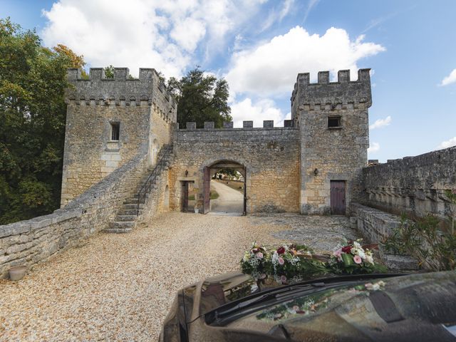 Le mariage de Mathieu et Laura à Garat, Charente 5