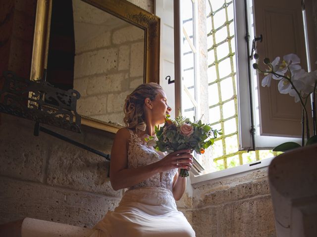 Le mariage de Mathieu et Laura à Garat, Charente 7