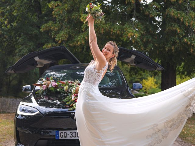 Le mariage de Mathieu et Laura à Garat, Charente 8