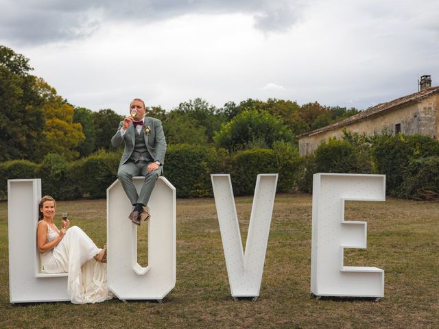 Le mariage de Mathieu et Laura à Garat, Charente 1