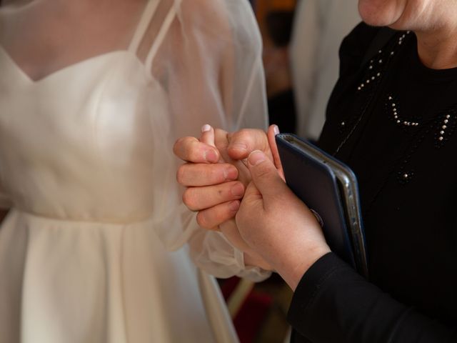 Le mariage de Séna et Vede à Paris, Paris 4