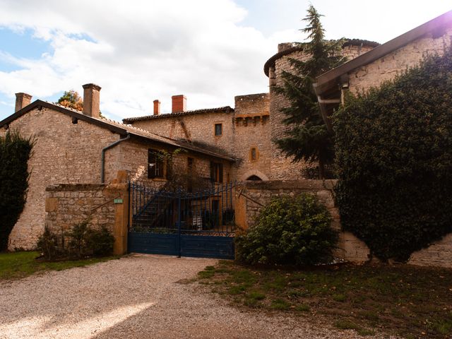 Le mariage de Jordy et Ophélie à Morancé, Rhône 8