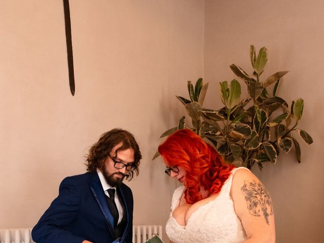 Le mariage de Jordy et Ophélie à Morancé, Rhône 45