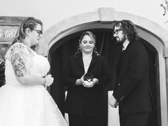 Le mariage de Jordy et Ophélie à Morancé, Rhône 52