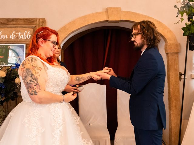 Le mariage de Jordy et Ophélie à Morancé, Rhône 53