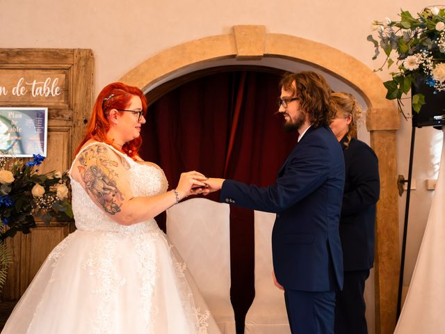 Le mariage de Jordy et Ophélie à Morancé, Rhône 54