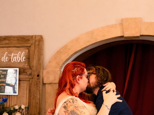 Le mariage de Jordy et Ophélie à Morancé, Rhône 55