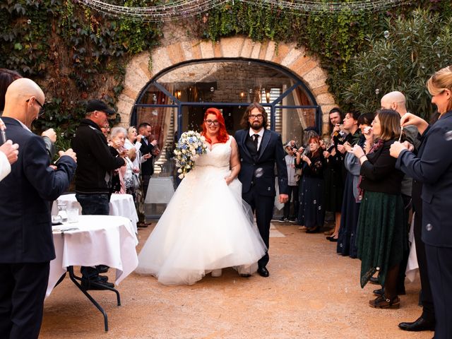 Le mariage de Jordy et Ophélie à Morancé, Rhône 1