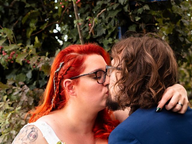 Le mariage de Jordy et Ophélie à Morancé, Rhône 63