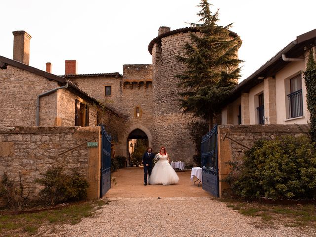 Le mariage de Jordy et Ophélie à Morancé, Rhône 76