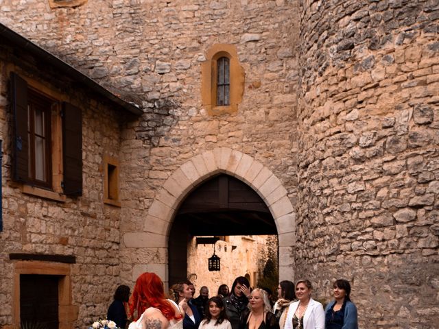 Le mariage de Jordy et Ophélie à Morancé, Rhône 82