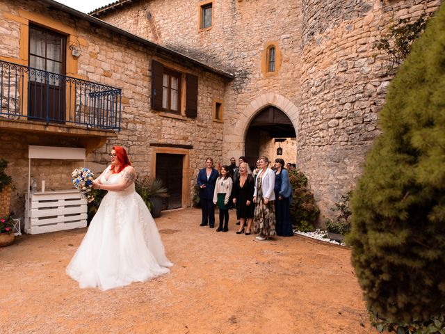 Le mariage de Jordy et Ophélie à Morancé, Rhône 83