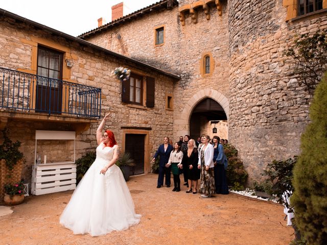 Le mariage de Jordy et Ophélie à Morancé, Rhône 84