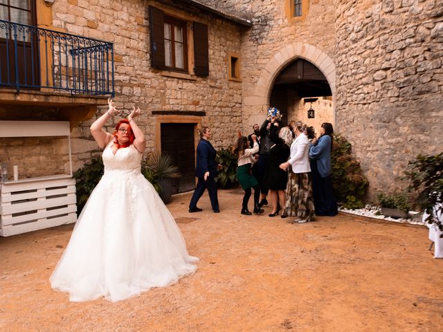 Le mariage de Jordy et Ophélie à Morancé, Rhône 85