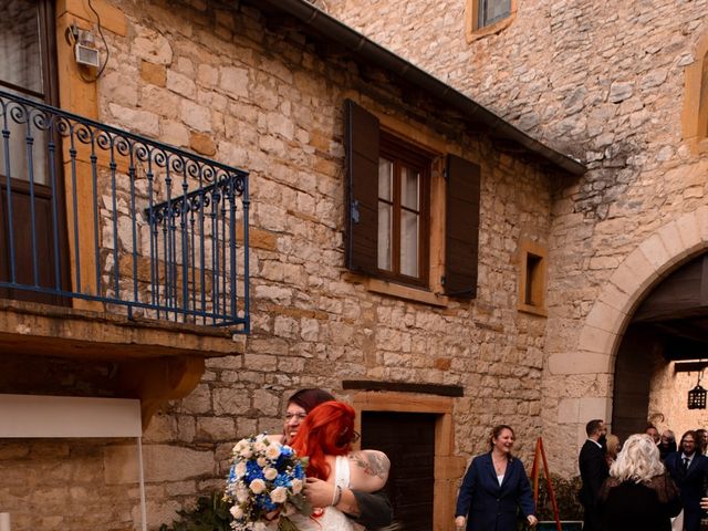 Le mariage de Jordy et Ophélie à Morancé, Rhône 86