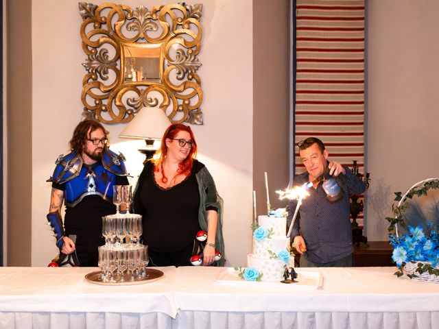Le mariage de Jordy et Ophélie à Morancé, Rhône 130