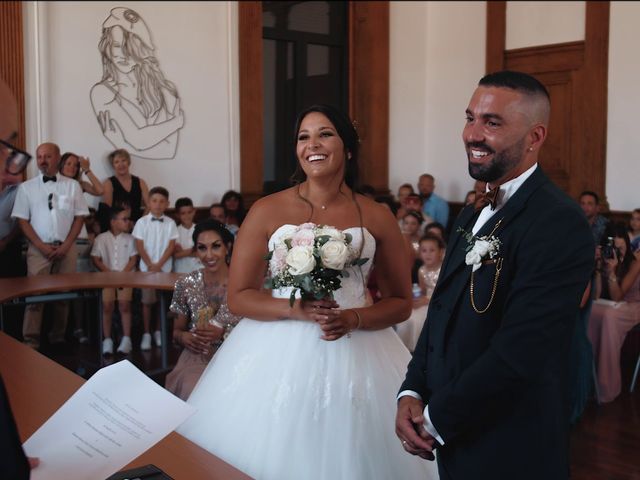 Le mariage de Miguel et Rebecca à Feurs, Loire 7