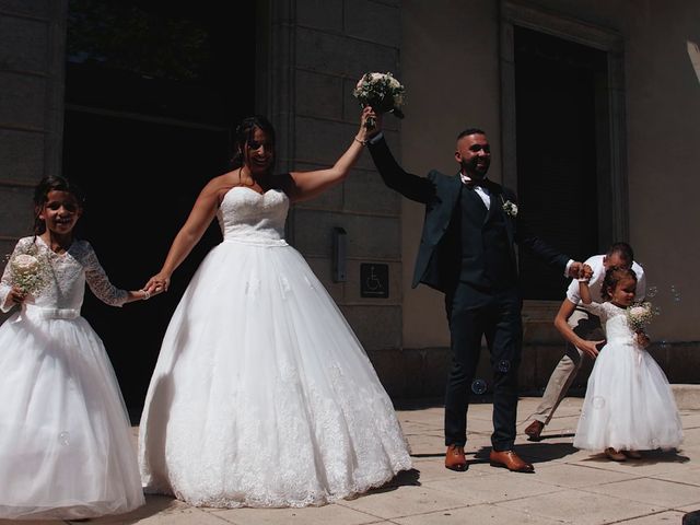 Le mariage de Miguel et Rebecca à Feurs, Loire 8