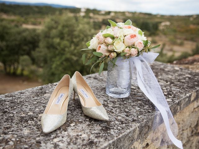 Le mariage de Sergey et Catherine à Bonnieux, Vaucluse 7