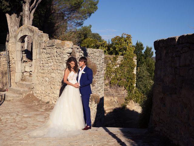 Le mariage de Sergey et Catherine à Bonnieux, Vaucluse 54