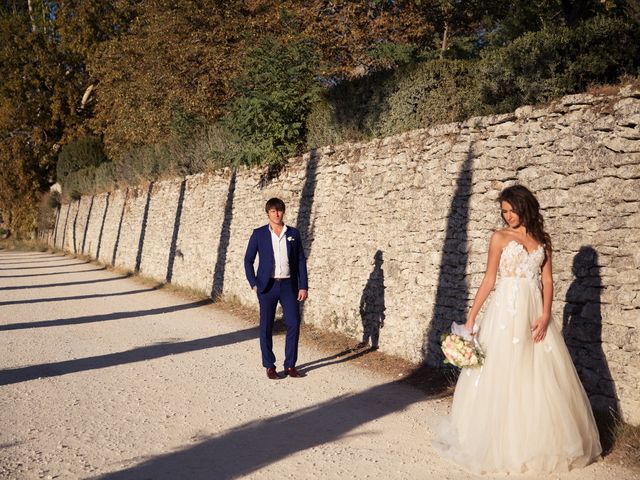 Le mariage de Sergey et Catherine à Bonnieux, Vaucluse 62