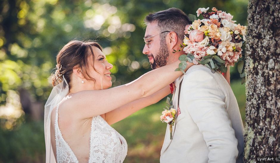 Le mariage de Arnold et Jôanne à Marmoutier, Bas Rhin