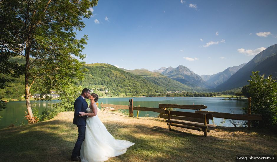 Le mariage de Christophe et Laurence à Loudenvielle, Hautes-Pyrénées