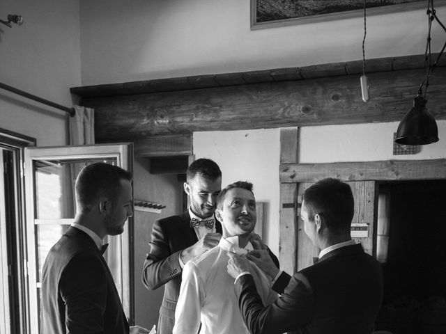 Le mariage de Fabien et Mathilde à Saint-Jean-de-Maurienne, Savoie 14