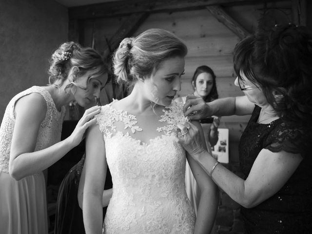 Le mariage de Fabien et Mathilde à Saint-Jean-de-Maurienne, Savoie 19