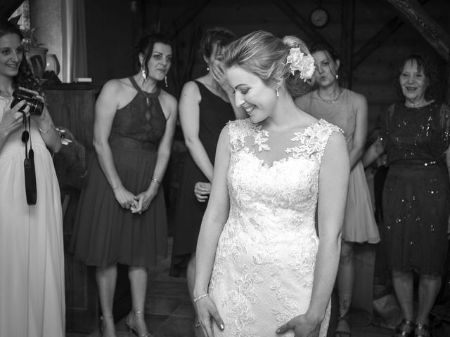 Le mariage de Fabien et Mathilde à Saint-Jean-de-Maurienne, Savoie 24