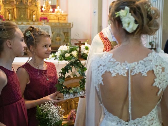 Le mariage de Fabien et Mathilde à Saint-Jean-de-Maurienne, Savoie 38