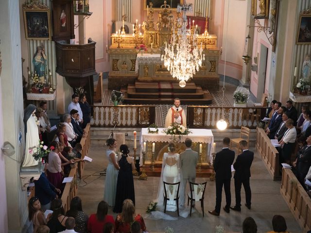 Le mariage de Fabien et Mathilde à Saint-Jean-de-Maurienne, Savoie 45