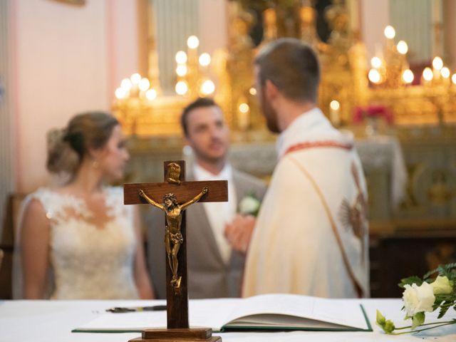 Le mariage de Fabien et Mathilde à Saint-Jean-de-Maurienne, Savoie 48