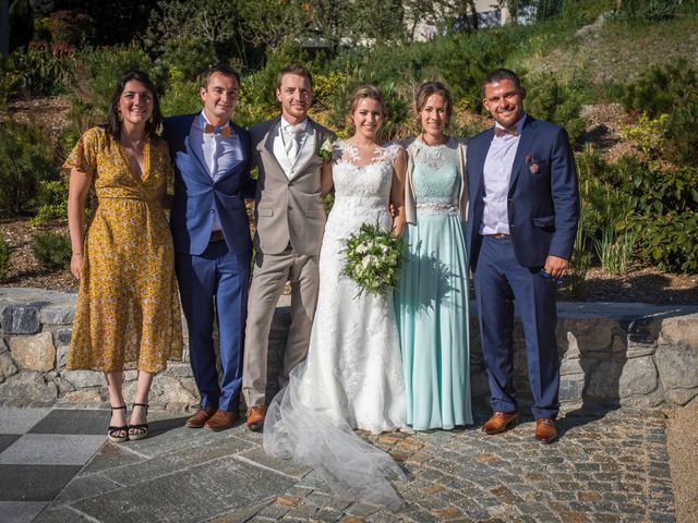 Le mariage de Fabien et Mathilde à Saint-Jean-de-Maurienne, Savoie 54