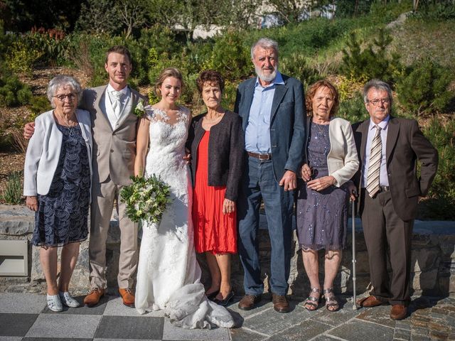 Le mariage de Fabien et Mathilde à Saint-Jean-de-Maurienne, Savoie 55
