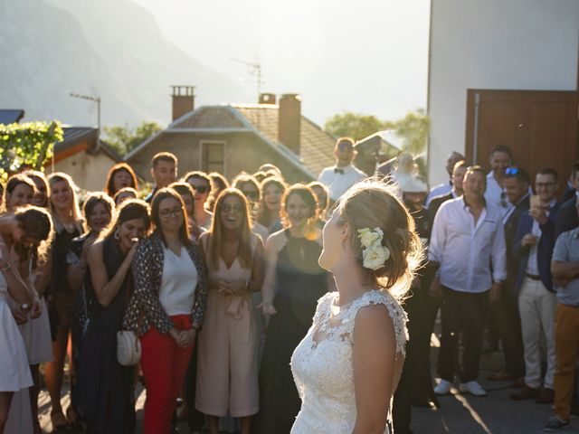 Le mariage de Fabien et Mathilde à Saint-Jean-de-Maurienne, Savoie 61