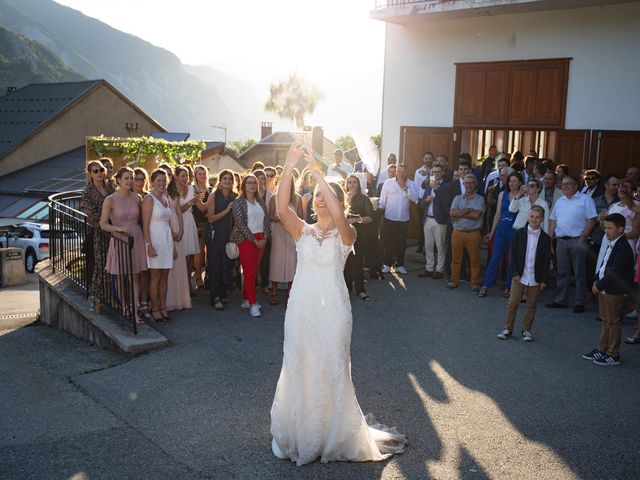 Le mariage de Fabien et Mathilde à Saint-Jean-de-Maurienne, Savoie 62