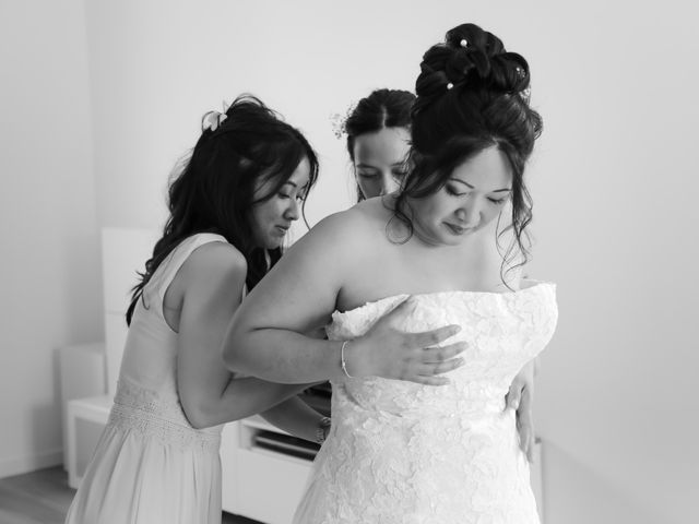 Le mariage de Guillaume et Céline à Jouy-le-Moutier, Val-d&apos;Oise 30