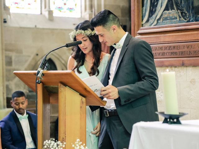 Le mariage de Guillaume et Céline à Jouy-le-Moutier, Val-d&apos;Oise 73