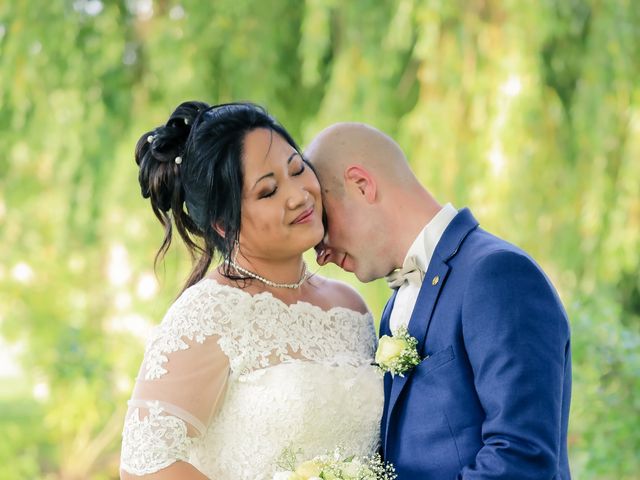 Le mariage de Guillaume et Céline à Jouy-le-Moutier, Val-d&apos;Oise 171