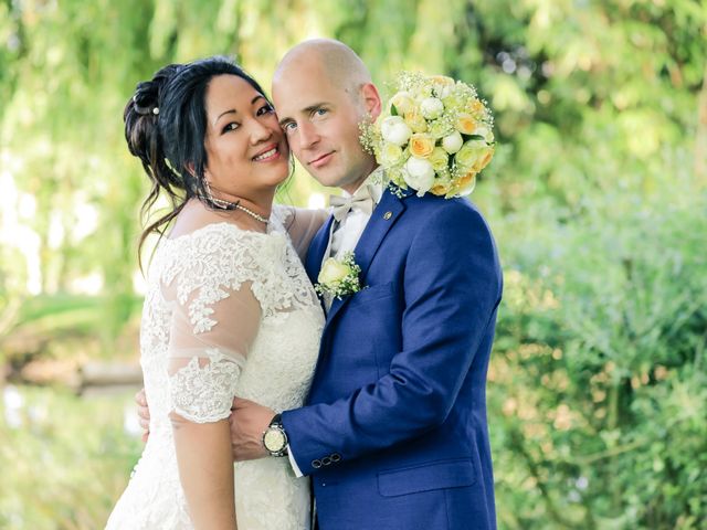 Le mariage de Guillaume et Céline à Jouy-le-Moutier, Val-d&apos;Oise 176